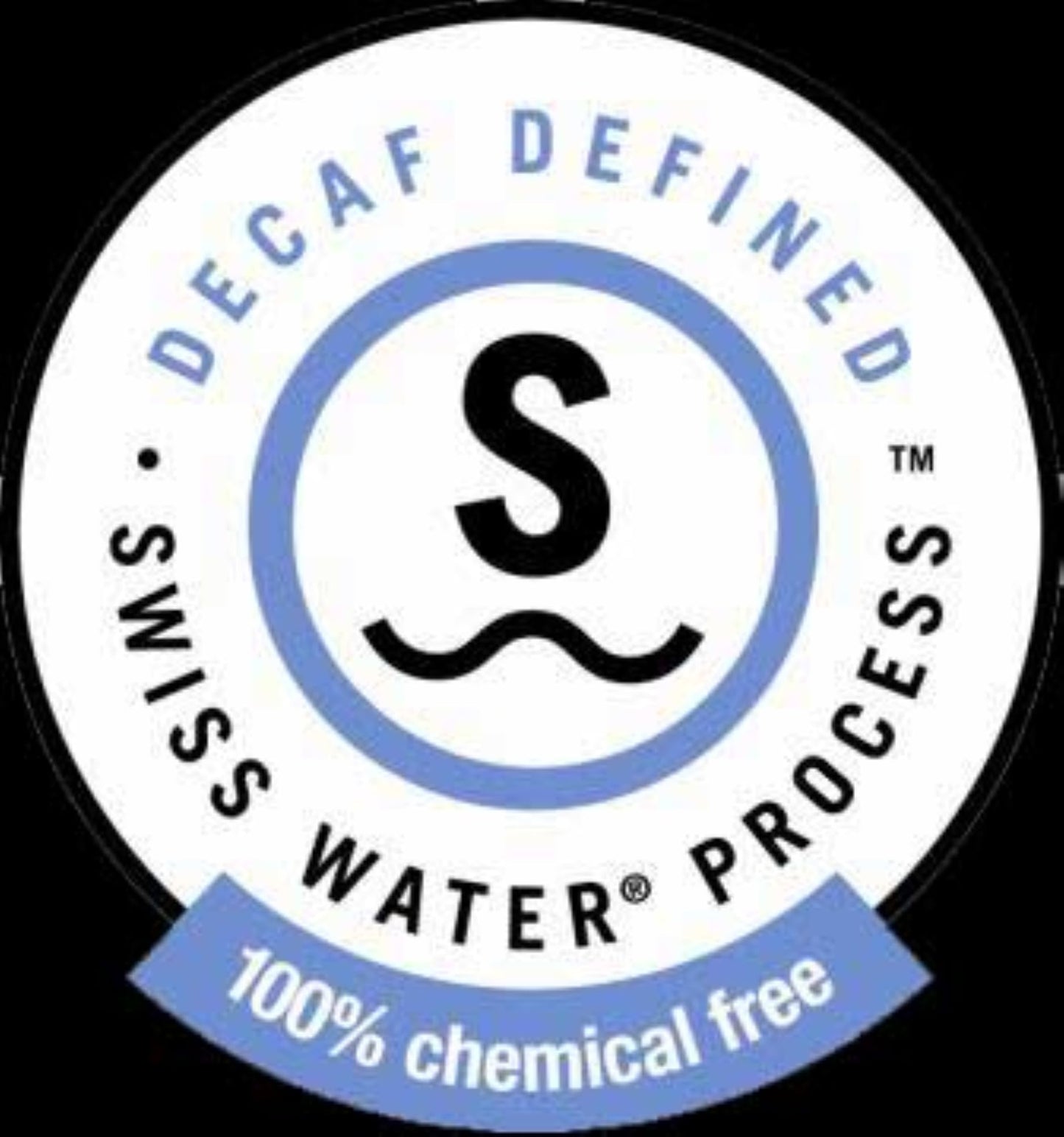 Half Caff Blend Swiss Water | Organic | 100% Arabica | Medium Roast | California Fresh Roasted (Ground 12oz 1-Pack)
