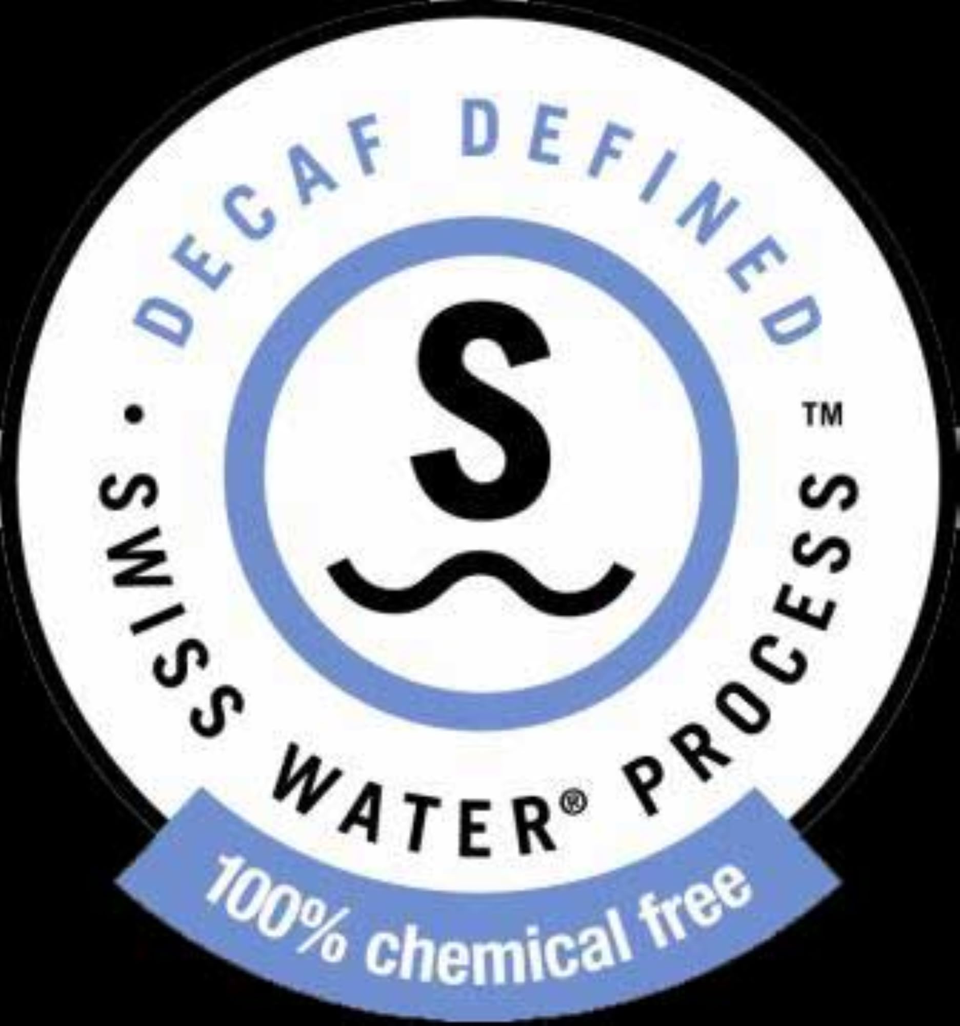 Half Caff Blend Swiss Water Organic 100% Arabica Medium Roast California Fresh Roasted Coffee Coarse Ground 12oz 1-Pack