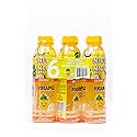 Niconico juice drink with nata de coco 30% fruit juice (16.9 floz, 6 Pack) (6, Pineapple)