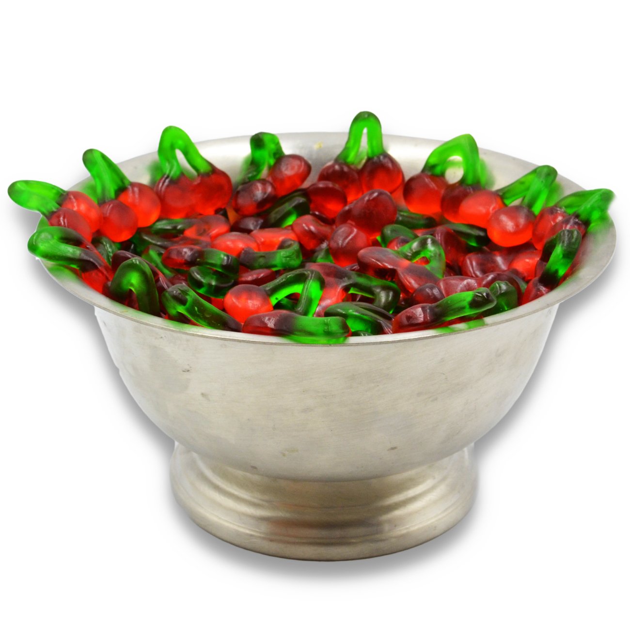 Haribo Twin Cherries Gummies 12 Pack Case of 5oz Bags
