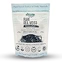 Sea Moss | Aqua Marine | Makes 24oz of Gel | Wildcrafted | Rare | Raw + Non GMO | Sundried | Green (Aqua Marine)