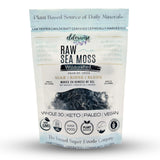 Sea Moss | Aqua Marine | Makes 24oz of Gel | Wildcrafted | Rare | Raw + Non GMO | Sundried | Green (Aqua Marine)
