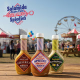 Salamida New York State Fair Lemon Garlicious Marinade, 64oz | All-Natural, Gluten-Free, Citrus & Garlic Infused Sauce for Fish, Poultry, Pork & More