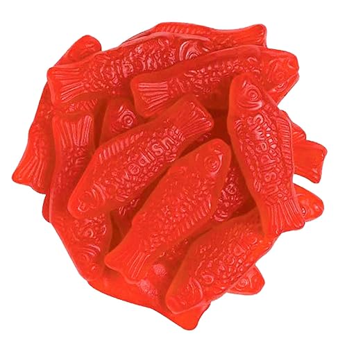 Just Candy Red Fish Red 5lb bag
