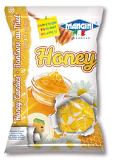 Mangini, Mangini Honey Filled Italian Candy (Miele Ripieno) 150g bag (5 pcs)