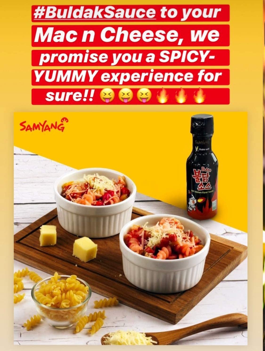 Samyang Buldak Korean Spicy Hot Chicken Flavor Sauce 7oz (Pack of 2)