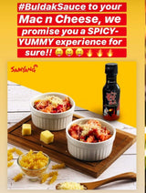 Samyang Buldak Korean Spicy Hot Chicken Flavor Sauce 7oz (Pack of 2)