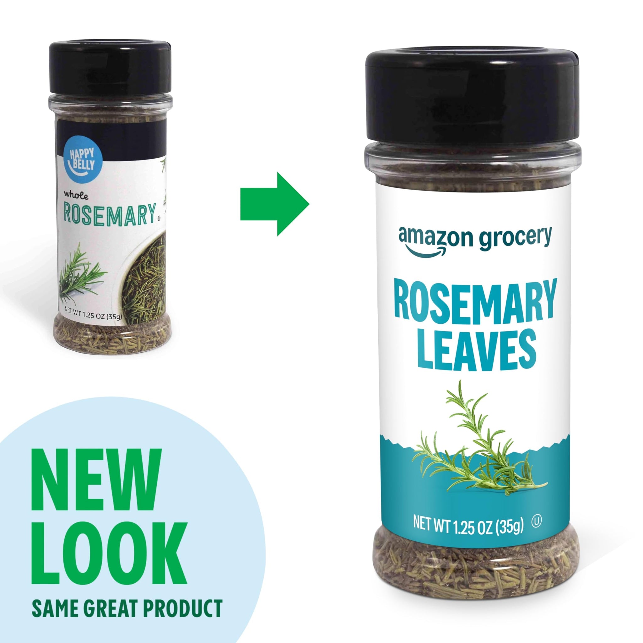 Amazon Grocery, Rosemary Leaves, 1.25 Oz
