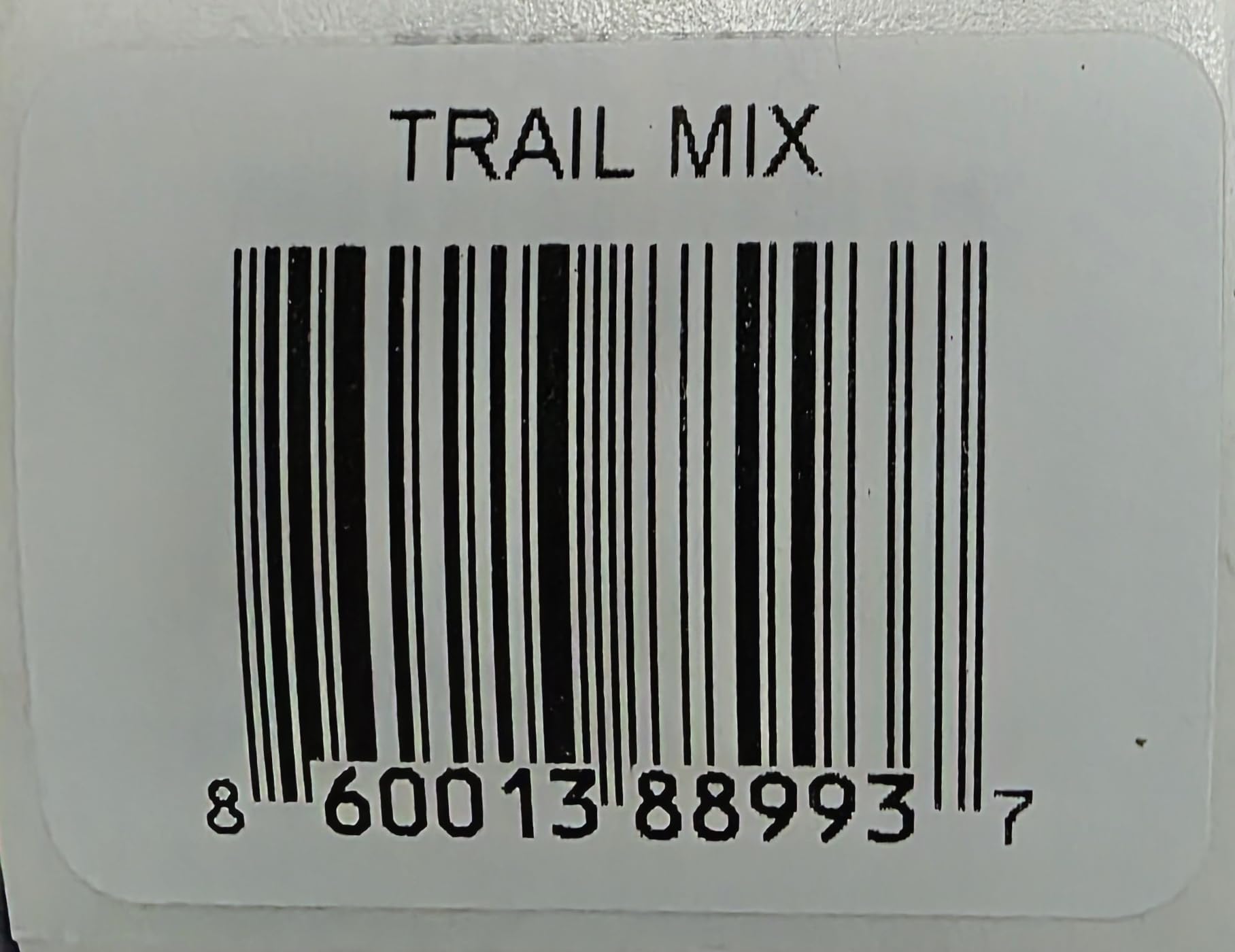 Trail Mix