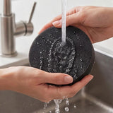 2PCS Steeli Sponge for Stainless Steel, Removes Burnt-On Stains, Suitable for Stainless Steel Surfaces, Leaves No Scratches, Reusable Steel Sponge