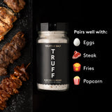 TRUFF Chef Starter Kit, Includes Black Truffle Hot Sauce (6 oz.), Black Truffle Oil (5.6 oz.), and Black Truffle Sea Salt (5.3 oz.), Specialty
