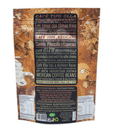 Etnia 52 - Café de Olla, 100% Mexican Ground Coffee, 250 grams or 8.8 oz, Kosher Certified (KMD), Made in Mexico, Includes Free Ebook Recipe Link