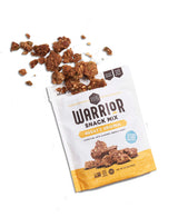 BeeFree Warrior Mix Gluten Free Granola - Chunky Granola Bites | Paleo, Low Carb, Grain Free, Preservative Free, Oat Free | Auggy’s Original Mix, 9