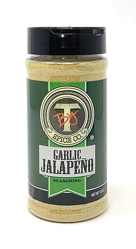 Big T Spice Co. (Garlic Jalapeno Seasoning),10 Ounce (Pack of 1)