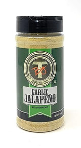 Big T Spice Co. (Garlic Jalapeno Seasoning),10 Ounce (Pack of 1)