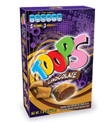 Toops Venezuelan Sweet Jumbo Snacks Breakfast Cereal, Foods for kids Breakfast, Snack and Candy High vitamins: Variety Pack Cereal 7.8 Oz (3 pack) +