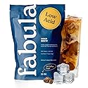 Fabula Coffee Cold Brew Freshly Ground - Organic - Low Acid - Single Origin - Non-GMO - Mold Free - 12 Ounces
