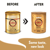 Lavazza Qualità Oro Ground Coffee, Medium Roast, 100% Arabica, 8.8 oz Tin (Pack of 4)