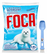 VECOSAS Foca Laundry Detergent 4.4 lb Bag - with Spoon., 4.41 Pound (Pack of 1)