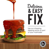 Fix Hot Sauce, Sriracha Sauce - Sriracha Chili Sauce, Organic Red Chili Peppers, Spicy & Bold Flavor, Non-GMO, Gourmet, Sriracha Sauce Hot, Great in