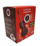 Thundering Viola Box of Brew - 10 Pack Single Serve Pour Over Coffee, Certified Fairtrade, Organic Dark Roast