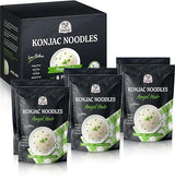 52USA Konjac Shirataki Noodle, Angel Hair, Low Carb Pasta 52.8 Oz (1500 g), Keto and Paleo Friendly, Sugar Free, Vegan, Gluten Free, Ready to Eat, Low