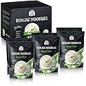 52USA Konjac Shirataki Noodle, Angel Hair, Low Carb Pasta 52.8 Oz (1500 g), Keto and Paleo Friendly, Sugar Free, Vegan, Gluten Free, Ready to Eat, Low