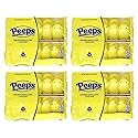 Marshmallow Peeps Yellow Chicks -10 Ct Tray - (Pack of 4)