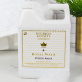 Bourbon Royalty Royal Wash 64 Ounce High Efficiency Scented Fragranced Liquid Laundry Detergent, Queen of Bourbon, White