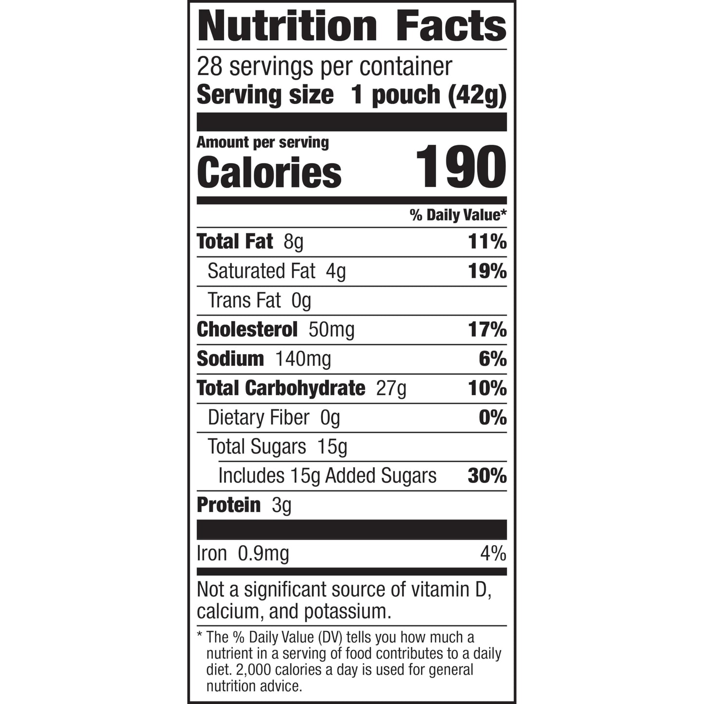 Pillsbury Mini Soft Baked Cookies, Funfetti, Snack Bags, 28 ct