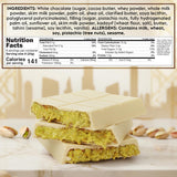 Dubai Chocolate White Bar 7 oz with Pistachio Filling & Kataifi