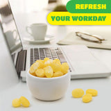 Lemon Drops Hard Candy - 1 Pound Pack - Sanded Lemon Candy with Sweet and Tart Citrus Flavor - Old Fashioned Yellow Candy for Party Favors, Gifting