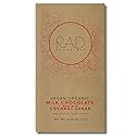 Rad Chocolate Vegan Milk Chocolate Coconut Sugar | 3 Pack | Certified Organic | Gluten & Soy Free Chocolate | Paleo Friendly