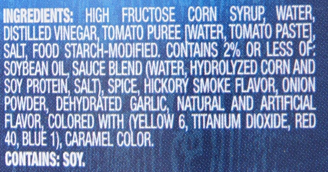 Open Pit Blue Label Barbecue Sauce - 18 Ounce Squeeze Bottle (Pack of 4) (Hickory)