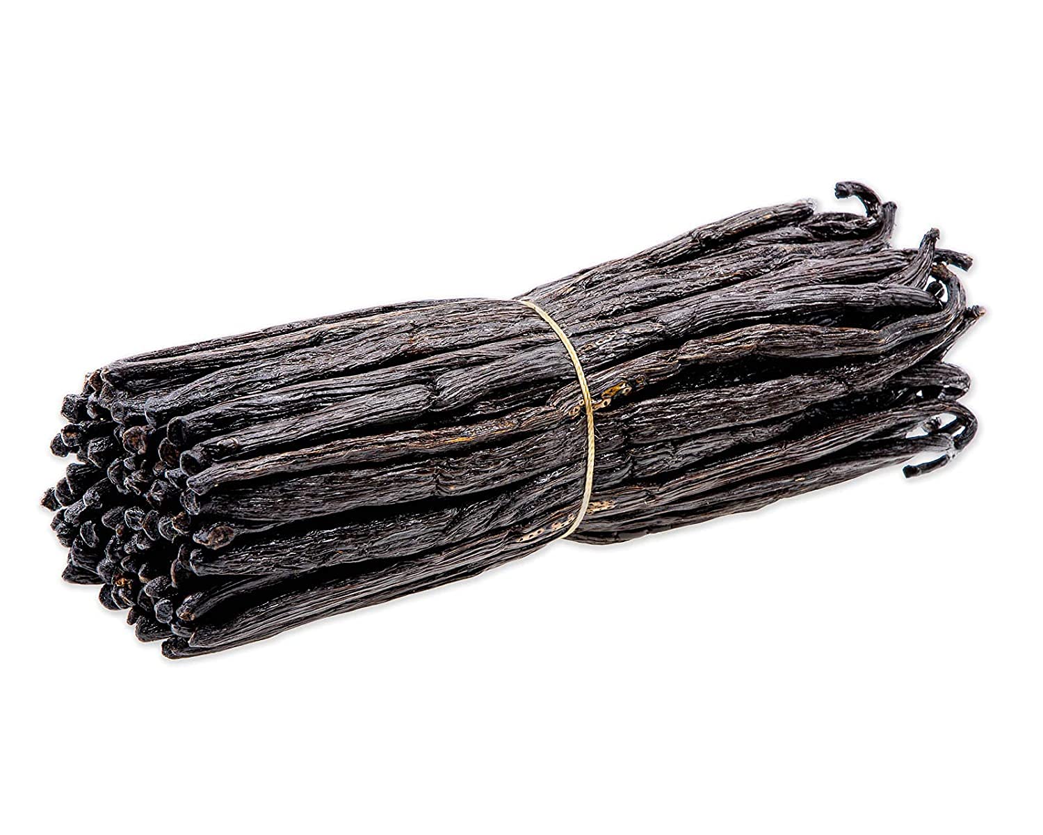 Slofoodgroup - Madagascar Vanilla Beans - Extract Grade B Vanilla Pods - 8 oz. - Extraction Grade Bourbon Vanilla Planifolia - For Cooking, Baking