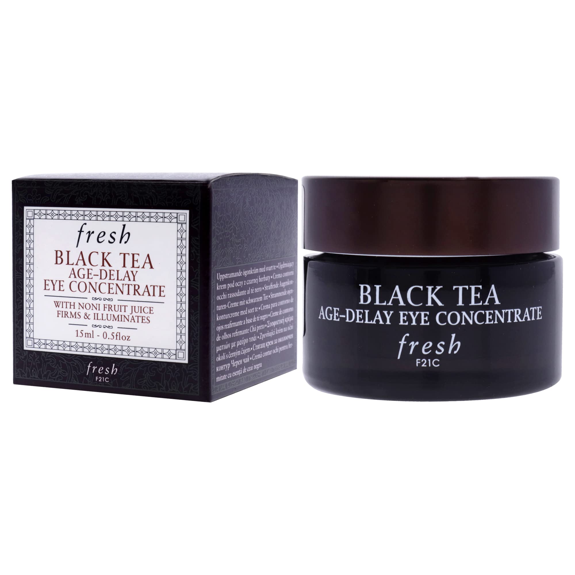 Fresh Black Tea Age Delay Eye Cream Women 0.5 oz