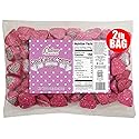 R.M. Palmer Cookies & Creme Hearts, Bulk Bag of Chocolatey Cookies & Cream Candies, Valentine’s Day Treats (2lbs.)