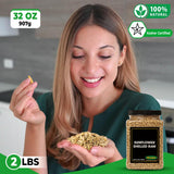 Sunflower Seeds Shelled Raw -Jar - Pantry Staple for Snacking and Recipes