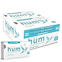 Stevita Hum, Peppermint - Sugar-Free Gum - 12 Pieces, Pack of 12 - Supports Oral Health - Non-GMO, Vegetarian, Keto, Gluten Free (Package may vary)