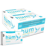 Stevita Hum, Peppermint - Sugar-Free Gum - 12 Pieces, Pack of 12 - Supports Oral Health - Non-GMO, Vegetarian, Keto, Gluten Free (Package may vary)