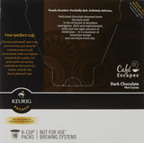 Cafe Escapes Dark Chocolate Hot Cocoa Keurig K-Cups, 16 Count