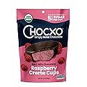 Organic Raspberry Creme Dark Milk Chocolate Cups