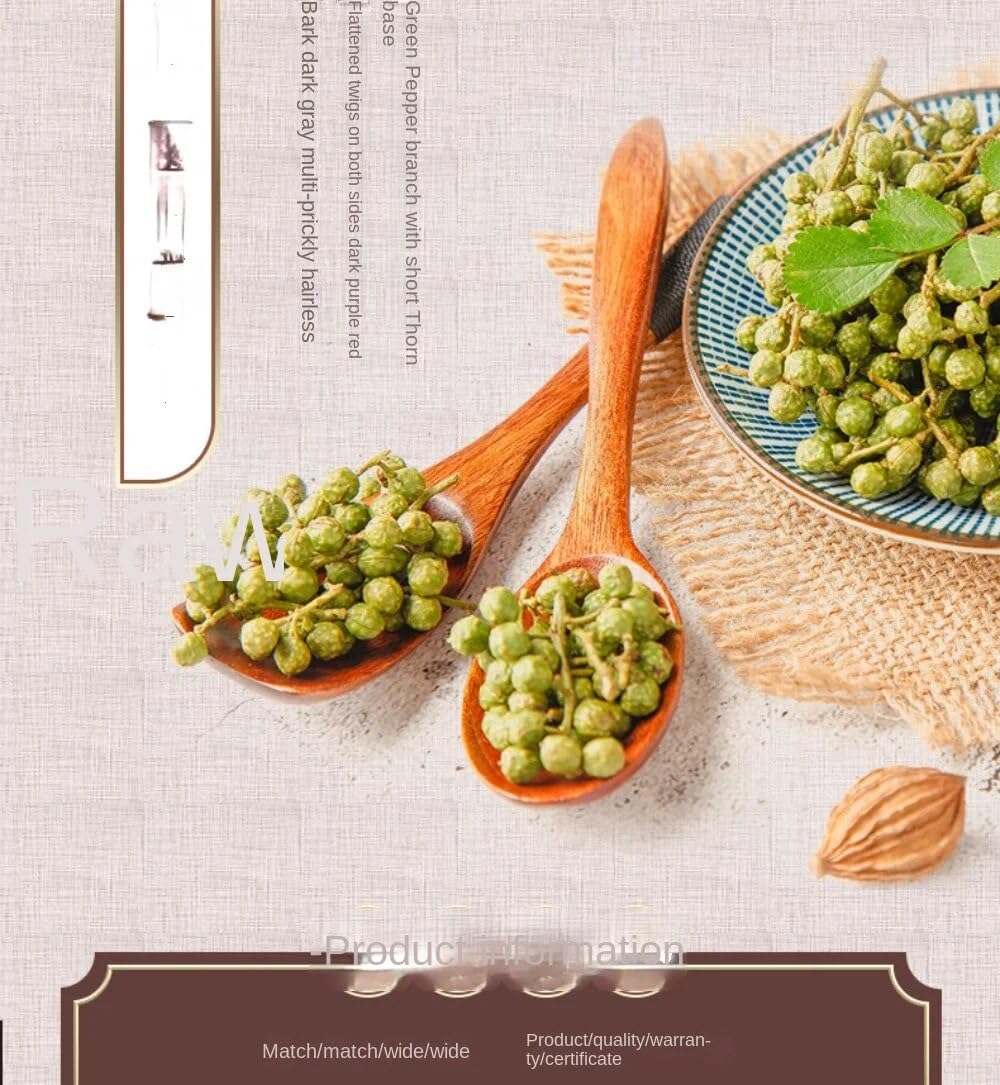Zercumm Green Pepper Spiced Salt 38G Household Deodorant Seasoning Barbecue Seasoning Barbecue Pickled Cooking Seasoning