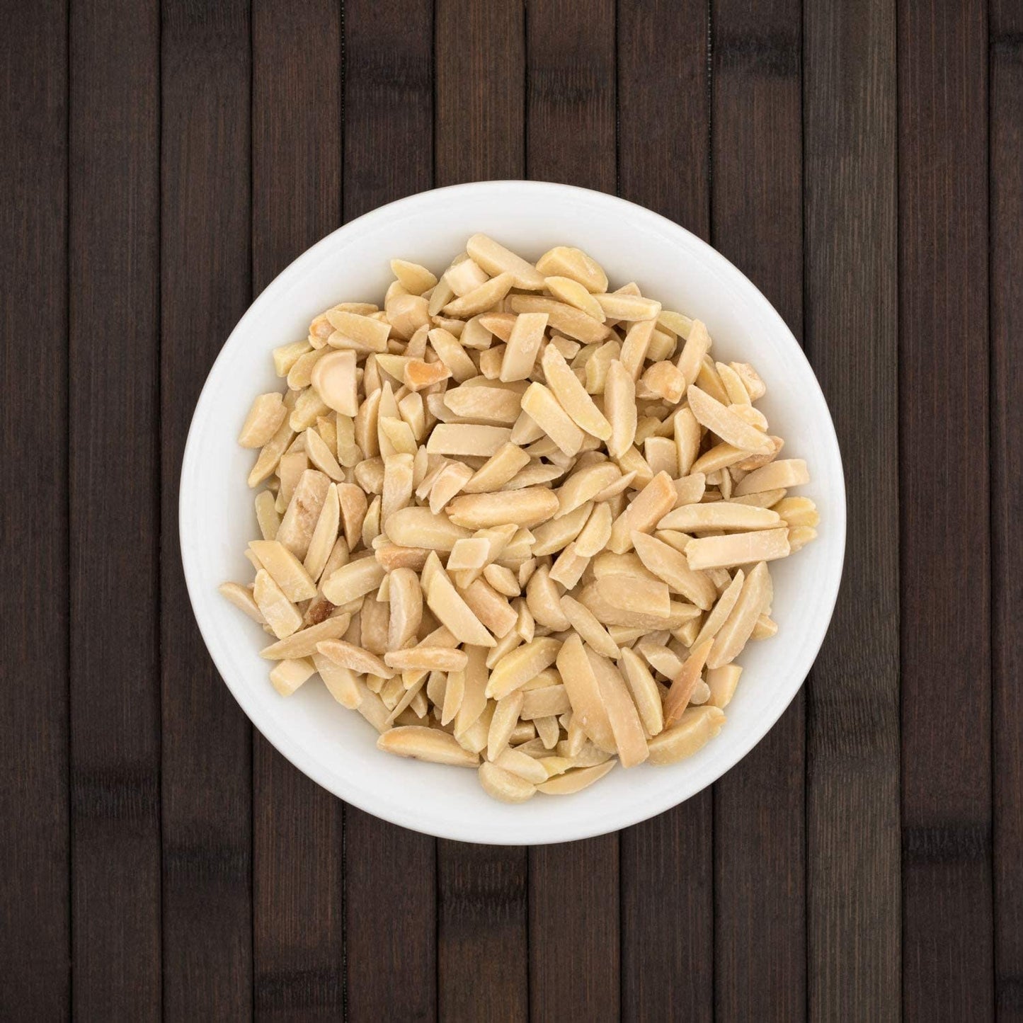 Food to Live Organic Blanched Slivered Almonds, 4 Pounds - Non-GMO, Raw, Unpasteurized, Unsalted, Vegan, Keto, Paleo, Kosher, High in Protein, Dietary