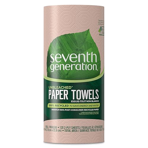 Seventh Generation Nat Paper Towels, 120 Cnt, 120-Count