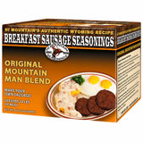 Hi Mountain Breakfast Sausage Seasoning Mix | ORIGINAL MOUNTAIN MAN | Make Homemade Sausage with Pork, Venison, Deer, Elk & Wild Game | Makes up to 24