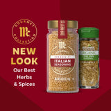 McCormick Gourmet Collection Italian Seasoning, Organic, Non GMO, Our Best Herbs & Spices, Aromatic Herbs, Elevate Chicken, Seafood, Pasta Sauces
