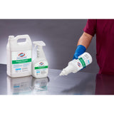 CLOROX Healthcare Hydrogen Peroxide Cleaner Disinfectant Pull-Top, 32 Ounces