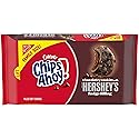 CHIPS AHOY! Chewy Chocolatey Hershey's Fudge Filled Soft Chocolate Chip Cookies, Chocolate Cookies, Family Size, 14.85 oz