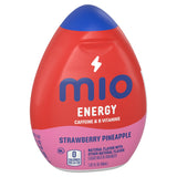 Mio Energy Liquid Water Enhancer, Strawberry Pineapple Smash, 1.62 OZ. (Pack of 8)